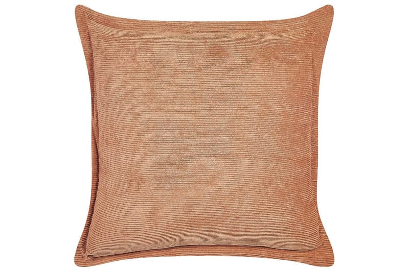 Pynteputer Zinnia sett med 2 Oransje, Firkantet - Oransje, Firkantet - Tekstiler - Pute & pledd - Pynteputer