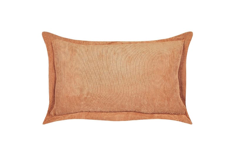 Pynteputer Zinnia sett med 2 Oransje, Rektangulær - Oransje, Rektangulær - Tekstiler - Pute & pledd - Pynteputer