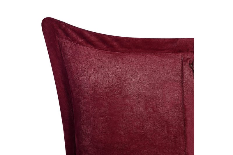 Pynteputer Zinnia sett med 2 Rød, Rektangulær - Rød, Rektangulær - Tekstiler - Pute & pledd - Pynteputer