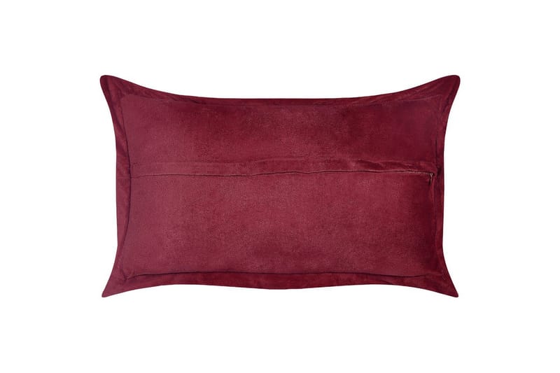 Pynteputer Zinnia sett med 2 Rød, Rektangulær - Rød, Rektangulær - Tekstiler - Pute & pledd - Pynteputer