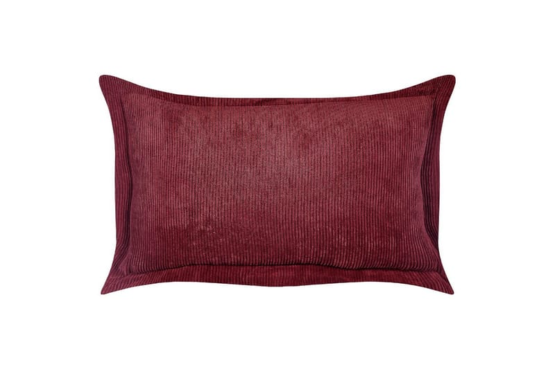 Pynteputer Zinnia sett med 2 Rød, Rektangulær - Rød, Rektangulær - Tekstiler - Pute & pledd - Pynteputer