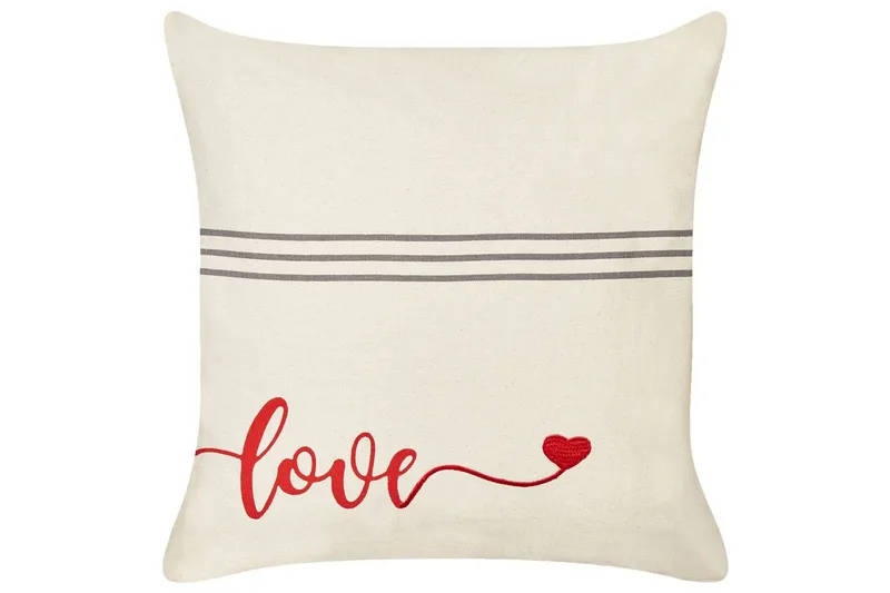 Pynteputer Plumeria sett av 2 - Tekstiler - Pute & pledd - Hagepute