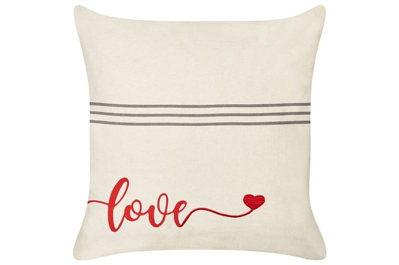 Pynteputer Plumeria sett av 2 - Tekstiler - Pute & pledd - Hagepute