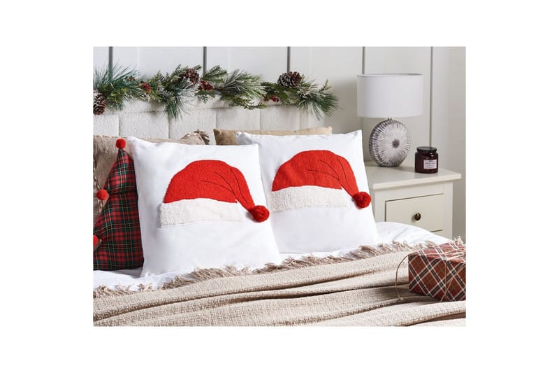 Pynteputer Pretzel sett av 2 - Tekstiler - Pute & pledd - Pynteputer