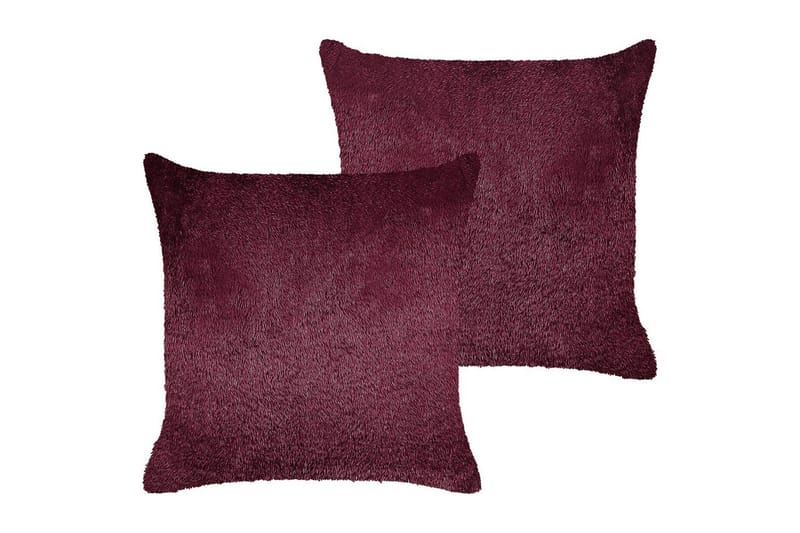 Pynteputer Pilea sett med 2 Rød - Rød - Tekstiler - Pute & pledd - Hagepute