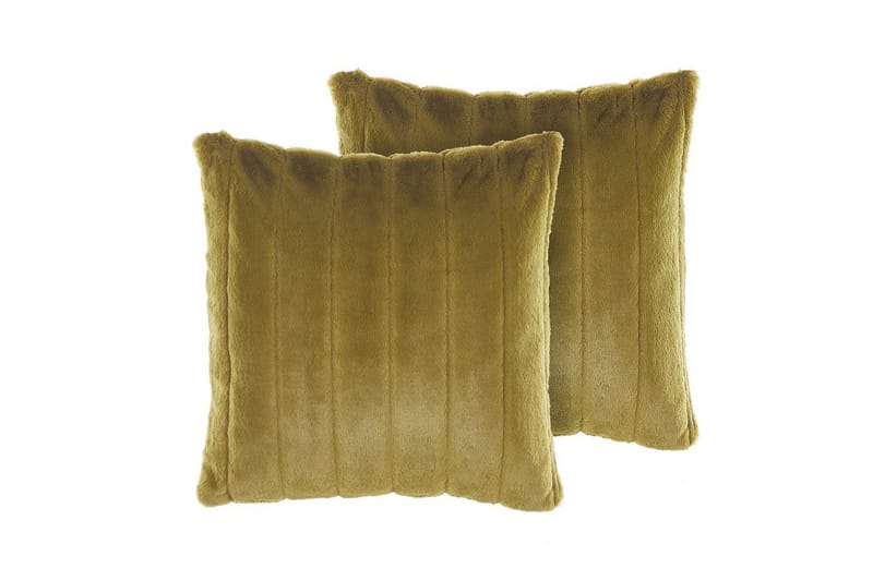 Pynteputer Pumila sett med 2 Grønn - Grønn - Tekstiler - Pute & pledd - Pynteputer