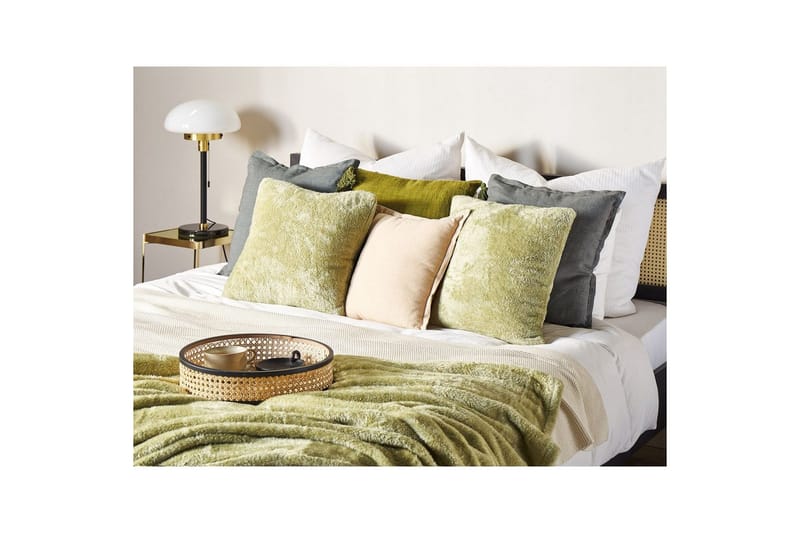 Pynteputer Pilea Grønn - Grønn - Tekstiler - Pute & pledd - Hagepute