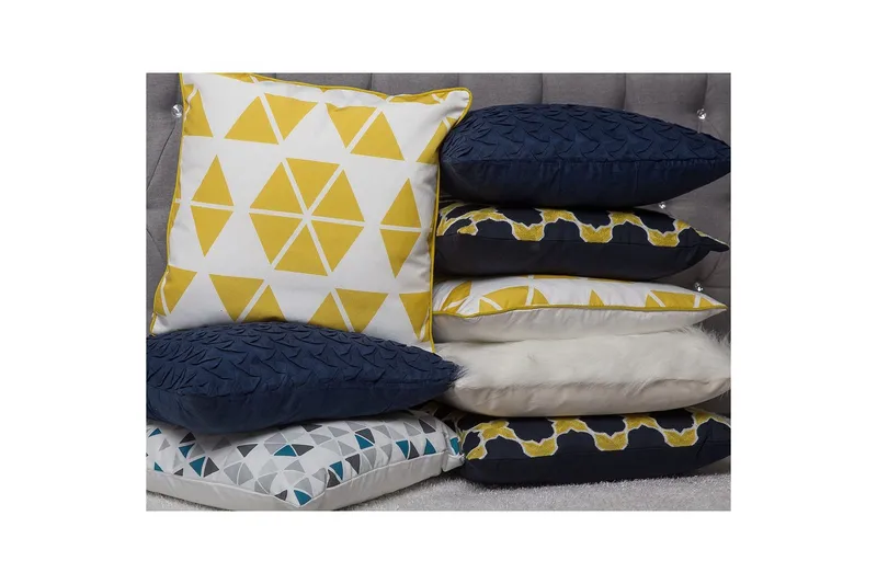 Pynteputer Pansy sett av 2 - Tekstiler - Pute & pledd - Hagepute