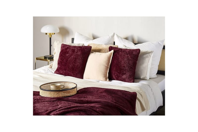 Pynteputer Pilea sett med 2 Rød - Rød - Tekstiler - Pute & pledd - Hagepute