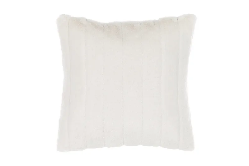 Pynteputer Pumila sett med 2 Hvit - Hvit - Tekstiler - Pute & pledd - Pynteputer