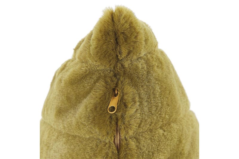 Pynteputer Pumila sett med 2 Grønn - Grønn - Tekstiler - Pute & pledd - Pynteputer