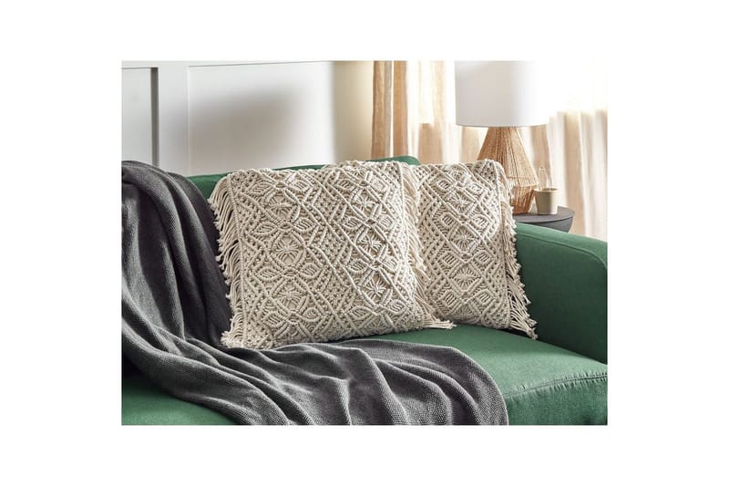 Pynteputer Pattan sett á 2 - Tekstiler - Pute & pledd - Pynteputer