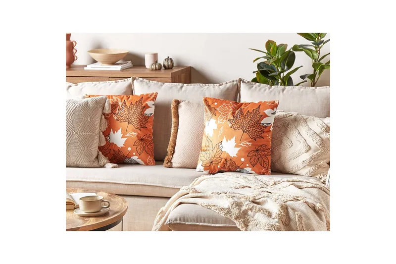 Pynteputer Poinsettia - Tekstiler - Pute & pledd - Pynteputer