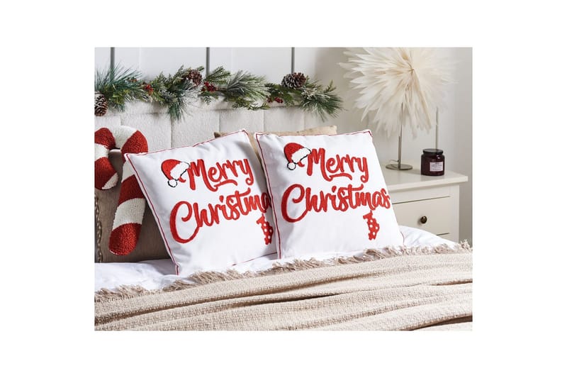 Pynteputer Pizzelle sett av 2 - Tekstiler - Pute & pledd - Hagepute