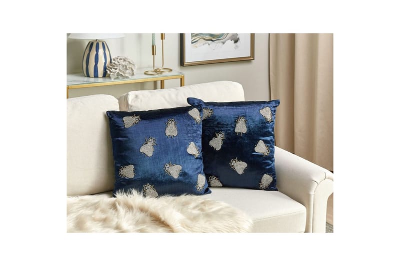 Pynteputer Pentas sett med 2 - Tekstiler - Pute & pledd - Hagepute