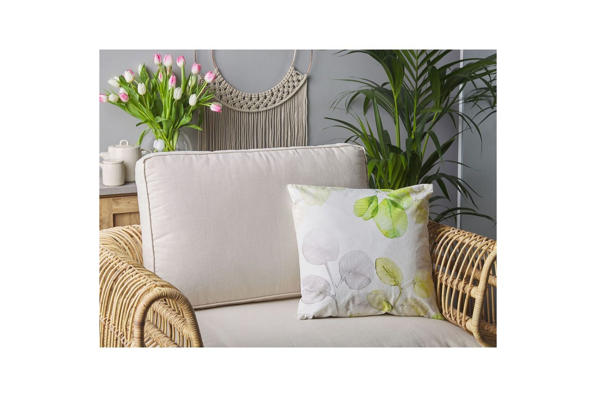 Pynteputer Peperomia - Hagemøbler - Puter - Sofaputer & benkeputer