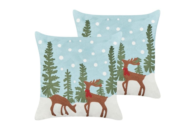 Pynteputer Peppermint sett med 2 - Tekstiler - Pute & pledd - Pynteputer