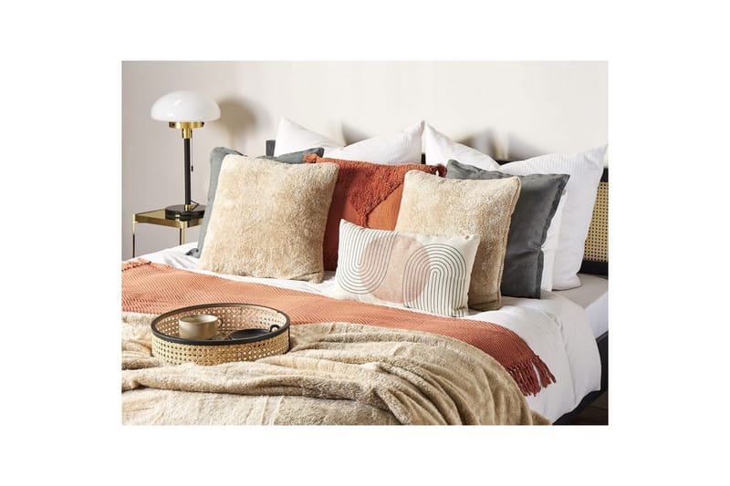 Pynteputer Pilea Beige - Beige - Tekstiler - Pute & pledd - Hagepute