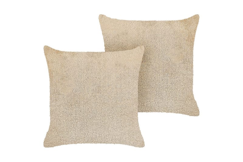 Pynteputer Pilea sett med 2 Beige - Beige - Tekstiler - Pute & pledd - Hagepute