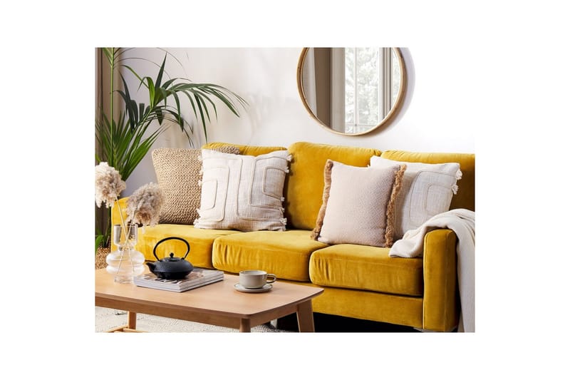 Pynteputer Pleione sett av 2 Beige - Beige - Tekstiler - Pute & pledd - Hagepute