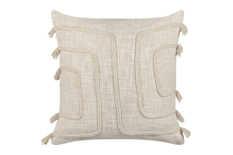 Pynteputer Pleione sett av 2 Beige - Beige - Tekstiler - Pute & pledd - Hagepute