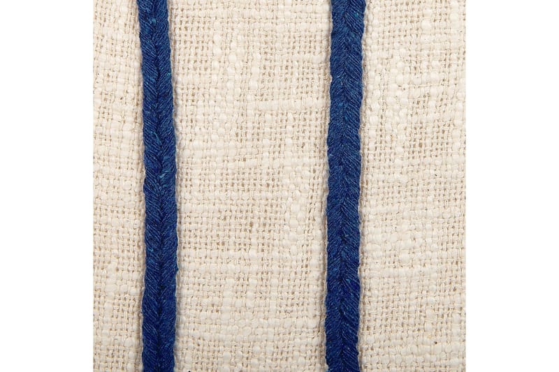 Pynteputer Pleione sett av 2 Beige/blå - Beige/blå - Tekstiler - Pute & pledd - Hagepute