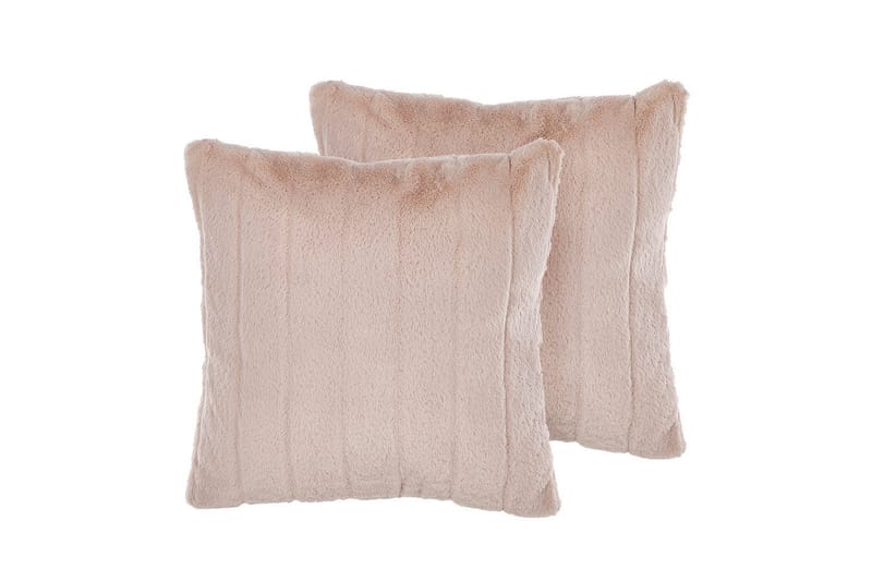 Pynteputer Pumila sett med 2 Rosa - Rosa - Tekstiler - Pute & pledd - Pynteputer