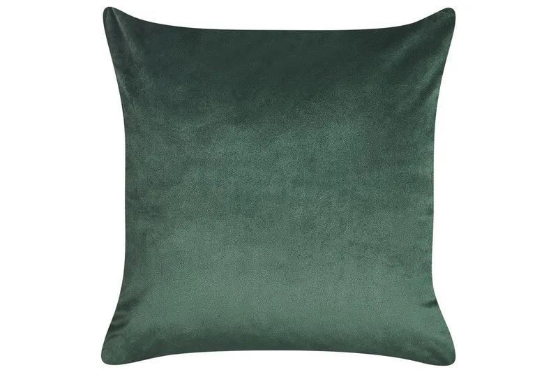 Pynteputer Philodendron sett à 2 Grønn/gull - Grønn/gull - Tekstiler - Pute & pledd - Pynteputer