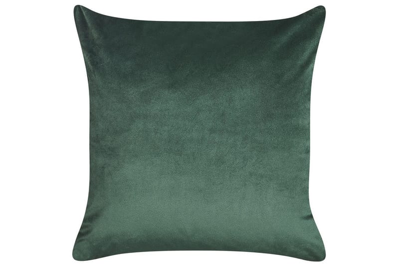 Pynteputer Philodendron sett à 2 Grønn/gull - Grønn/gull - Tekstiler - Pute & pledd - Pynteputer