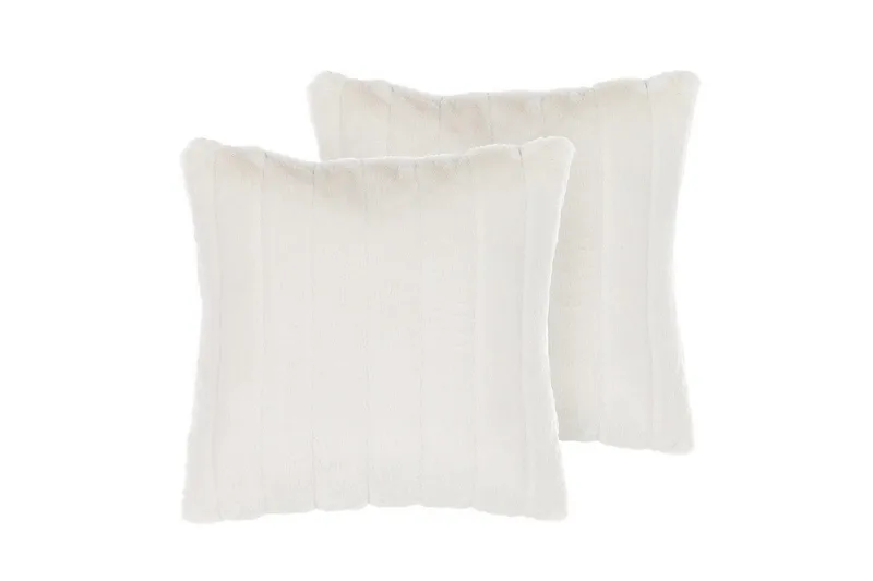 Pynteputer Pumila sett med 2 Hvit, Hvit