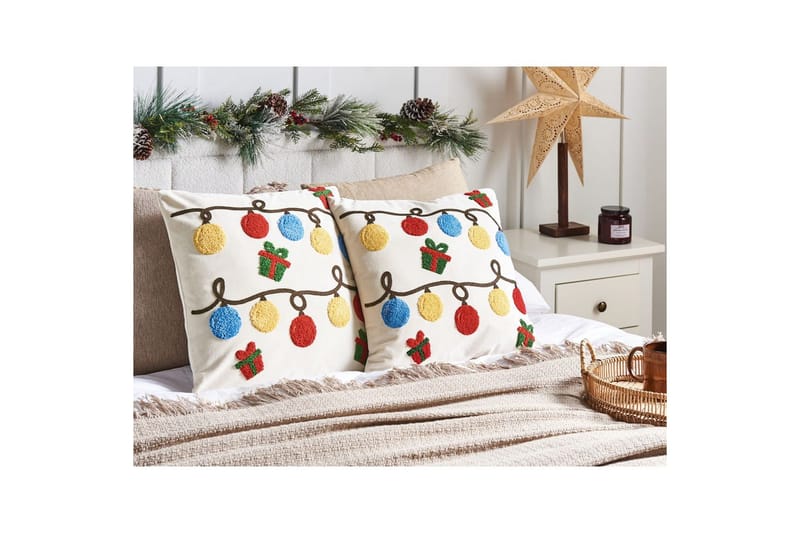 Pynteputer Palmier sett av 2 - Tekstiler - Pute & pledd - Hagepute