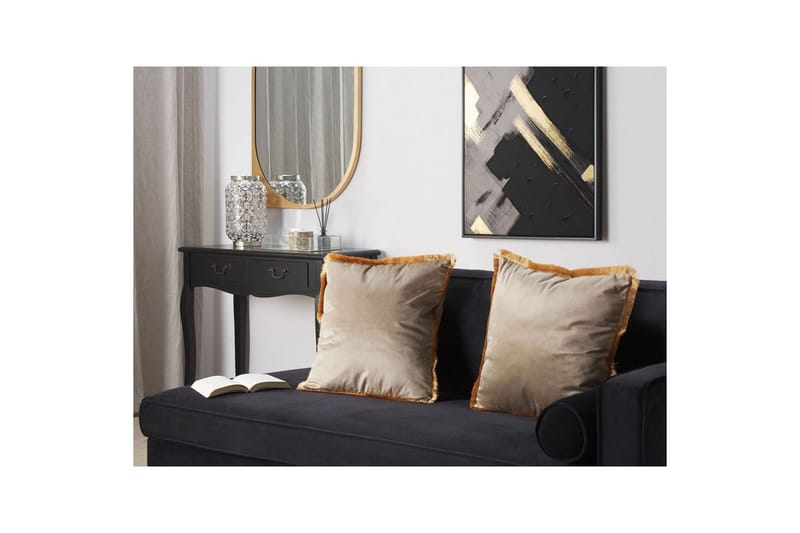 Pynteputer Pothos sett av 2 Firkantet - Firkantet - Tekstiler - Pute & pledd - Hagepute