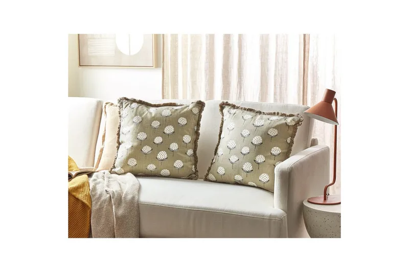 Pynteputer Psilotales sett med 2 - Tekstiler - Pute & pledd - Pynteputer