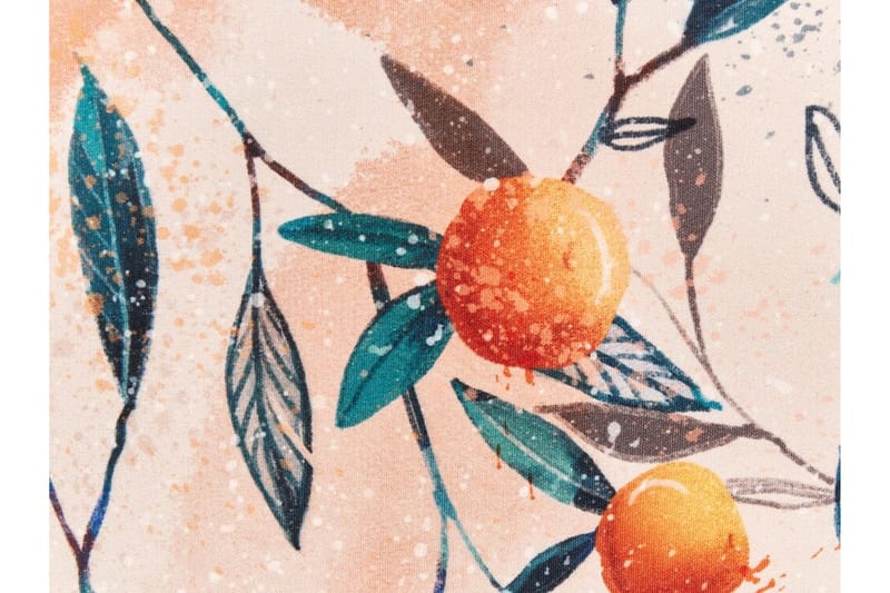 Richelu Utendørspute 45x45 cm - Oransje - Tekstiler - Pute & pledd - Hagepute