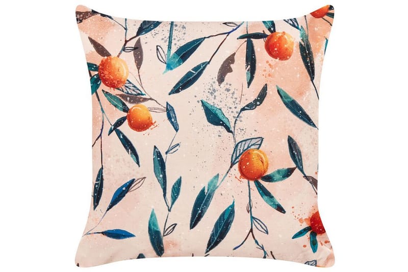 Richelu Utendørspute 45x45 cm, Oransje