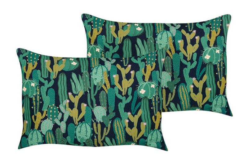 Ruffano Utendørspute 42x60 cm - Grønnblå - Tekstiler - Pute & pledd - Hagepute
