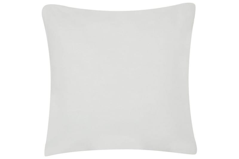 Runge Utendørspute 45x45 cm - Hvit/Sort/Gul - Tekstiler - Pute & pledd - Hagepute