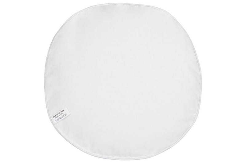 Santa Rosa Utendørspute 40 cm Rund 2 stk - Rosa/Hvit - Tekstiler - Pute & pledd - Hagepute