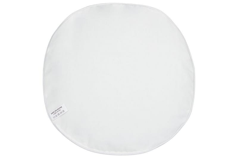 Santa Rosa Utendørspute 40 cm Rund - Rosa/Hvit - Tekstiler - Pute & pledd - Hagepute