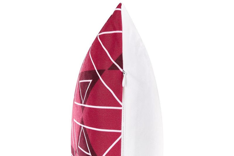 Santa Rosa Utendørspute 42x60 cm - Rosa/Hvit - Tekstiler - Pute & pledd - Hagepute