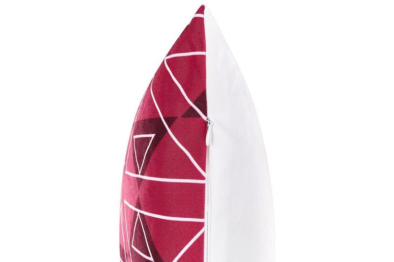 Santa Rosa Utendørspute 45x45 cm - Rosa/Hvit - Tekstiler - Pute & pledd - Hagepute