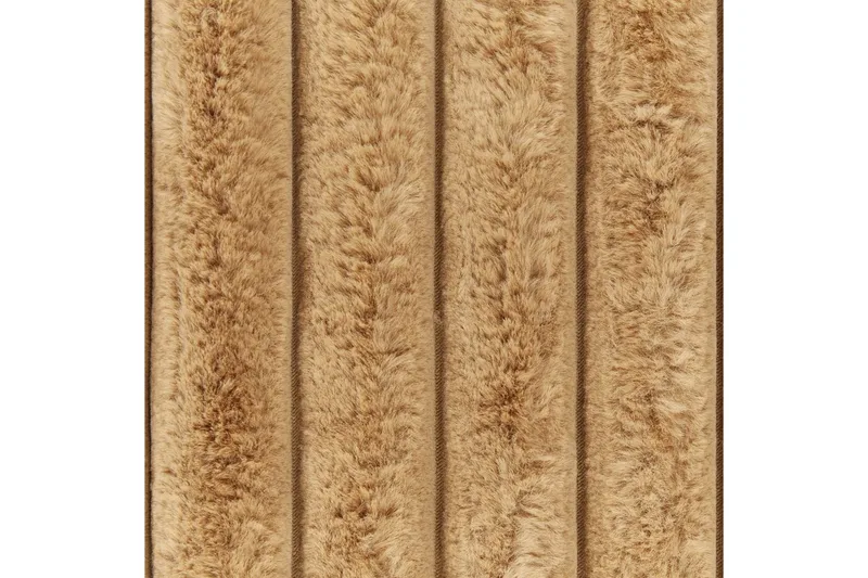 Sengeteppe Rakya Brun, 150x200 cm - Brun, 150x200 cm - Tekstiler - Pute & pledd - Tepper & pledd