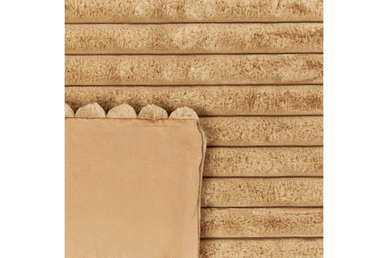 Sengeteppe Rakya Brun, 200x220 cm - Brun, 200x220 cm - Tekstiler - Pute & pledd - Tepper & pledd