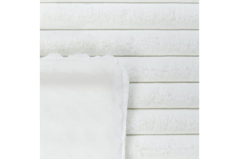 Sengeteppe Rakya Hvit, 150x200 cm - Hvit, 150x200 cm - Tekstiler - Pute & pledd - Tepper & pledd