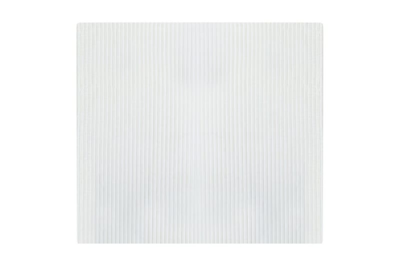 Sengeteppe Rakya Hvit, 200x220 cm - Hvit, 200x220 cm - Tekstiler - Pute & pledd - Tepper & pledd