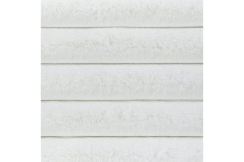 Sengeteppe Rakya Hvit, 200x220 cm - Hvit, 200x220 cm - Tekstiler - Pute & pledd - Tepper & pledd