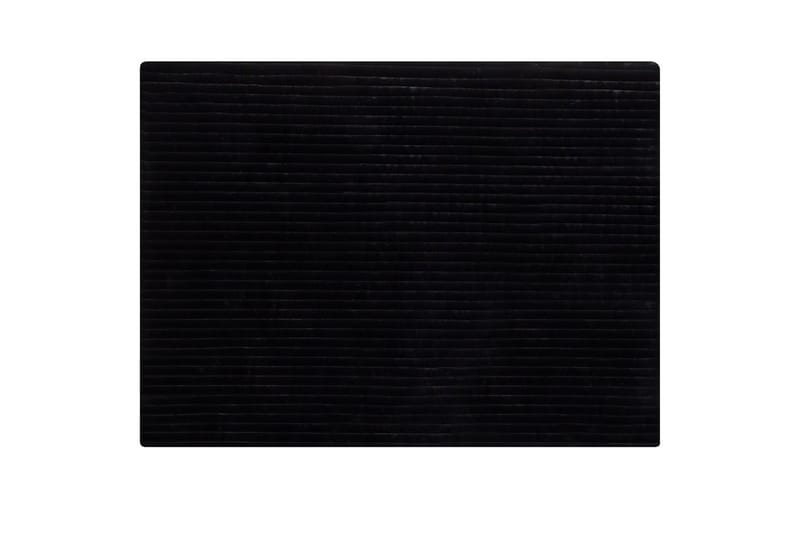 Sengeteppe Rakya Svart, 150x200 cm - Svart, 150x200 cm - Tekstiler - Pute & pledd - Tepper & pledd