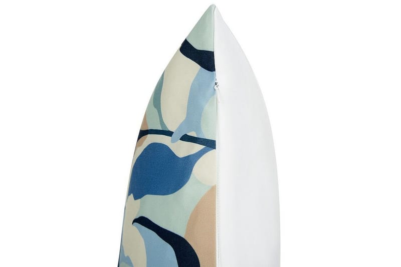 Smithers Utendørspute 45x45 cm - Blå Hvit - Tekstiler - Pute & pledd - Hagepute