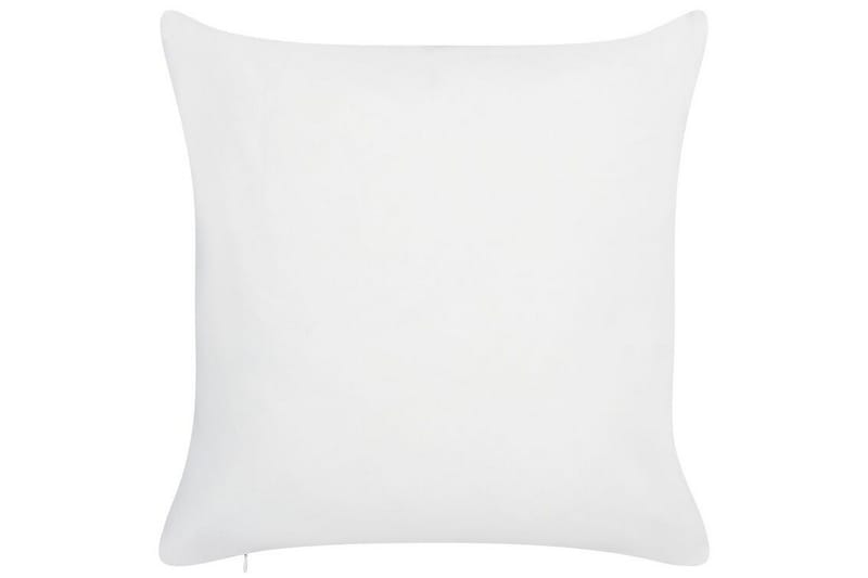 Smithers Utendørspute 45x45 cm - Blå Hvit - Tekstiler - Pute & pledd - Hagepute