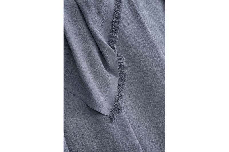 Sofatrekk Athodna Antrasitt - Antrasitt - Tekstiler - Pute & pledd - Tepper & pledd